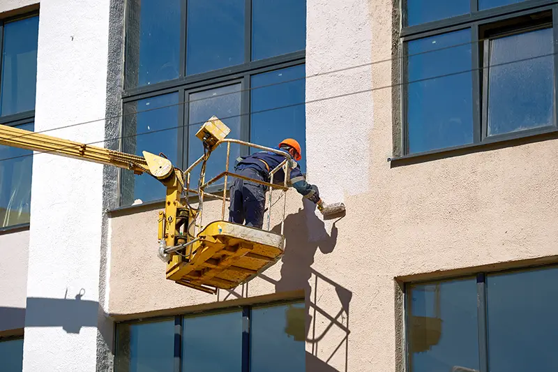 Commercial property restoration services