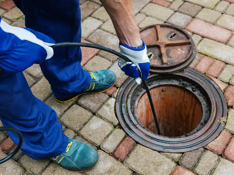 Emergency sewage cleanup services