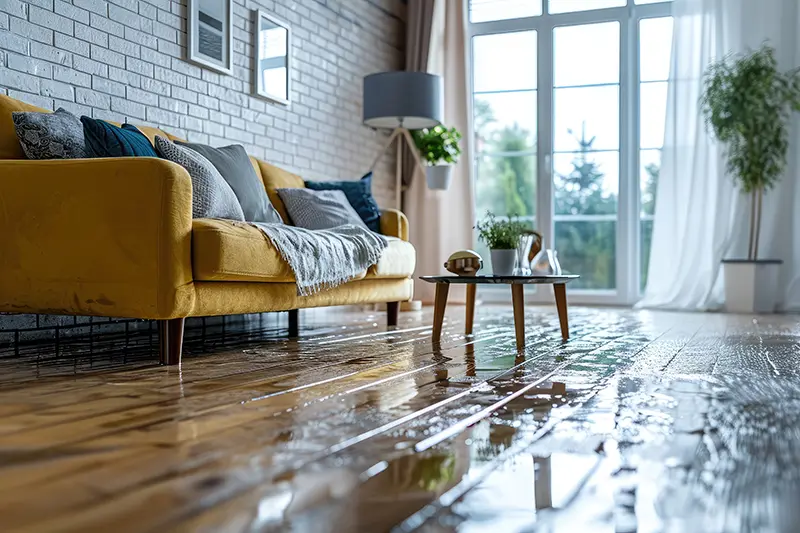 Emergency water damage restoration